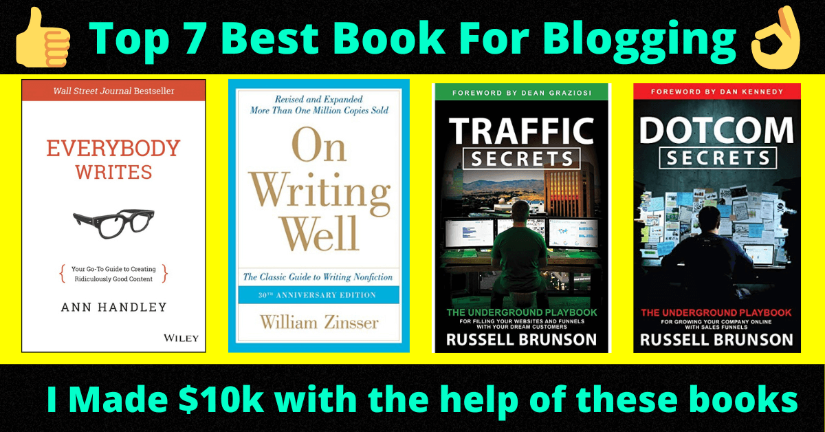 Top 7 best Blogging Books