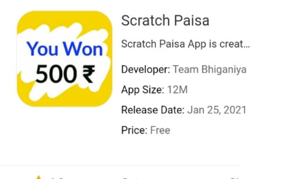 Top 7 Scratch and Win Paytm Cash Earning App