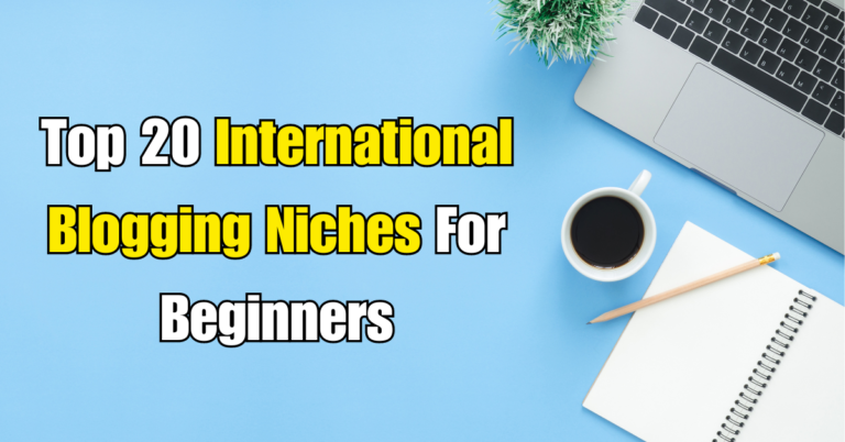 best international blogging niches