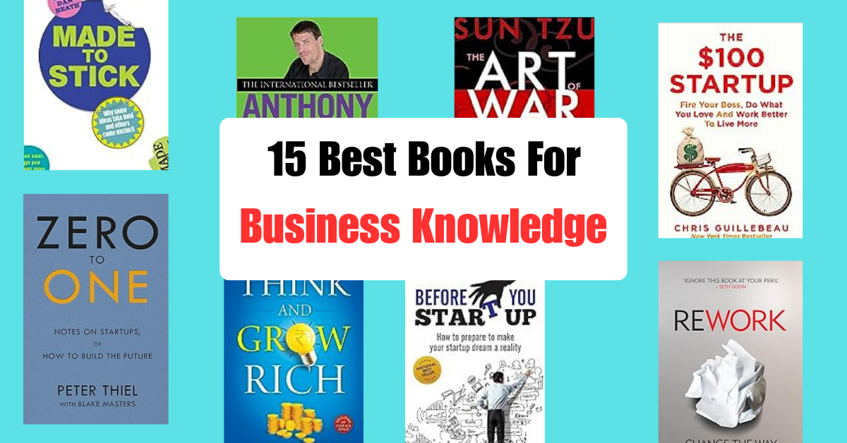 best books for business knowledge