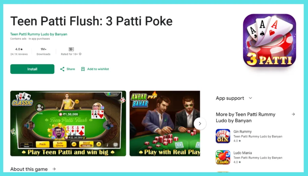 online 3 patti real money app