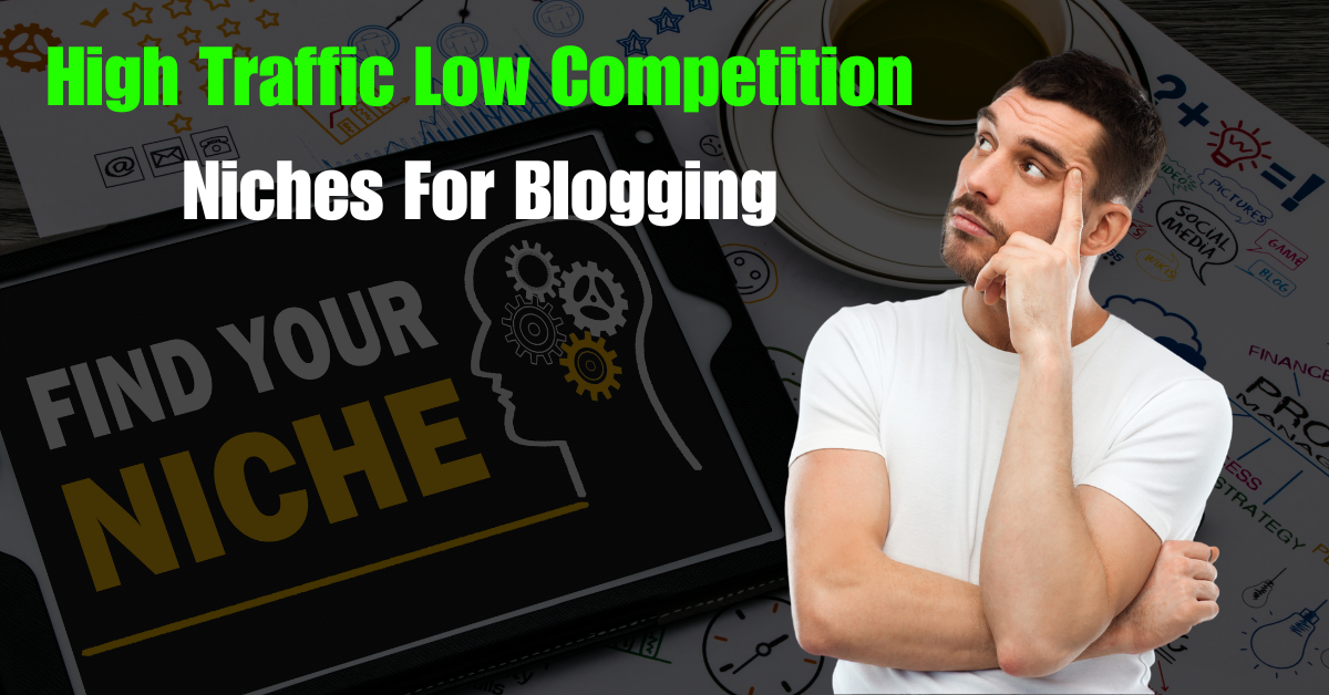 High Traffic Low Competition Niches For Blogging
