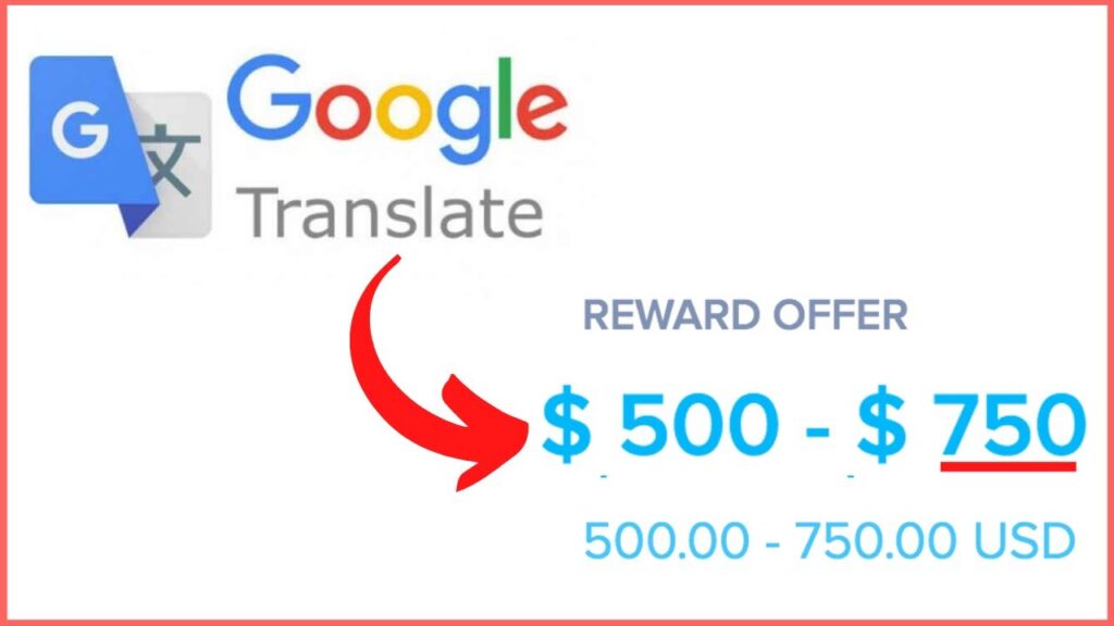 earn money by Google translate