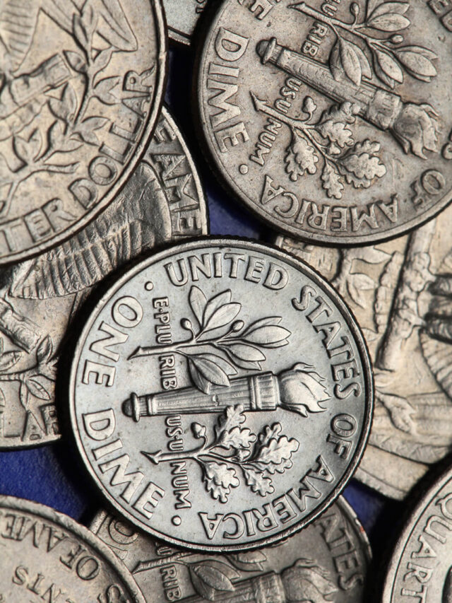 Unveiling The Top 9 Most Valuable Rare Dimes Coins